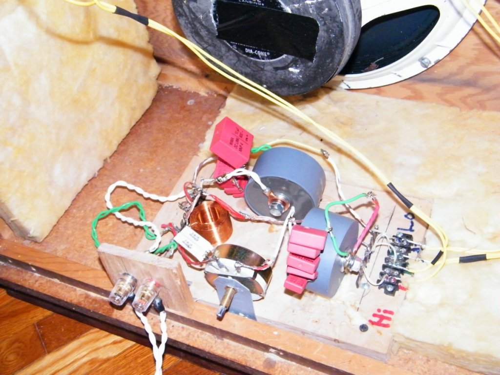 Altec N-1500A BYpsd w-GTO FKP1's- 3