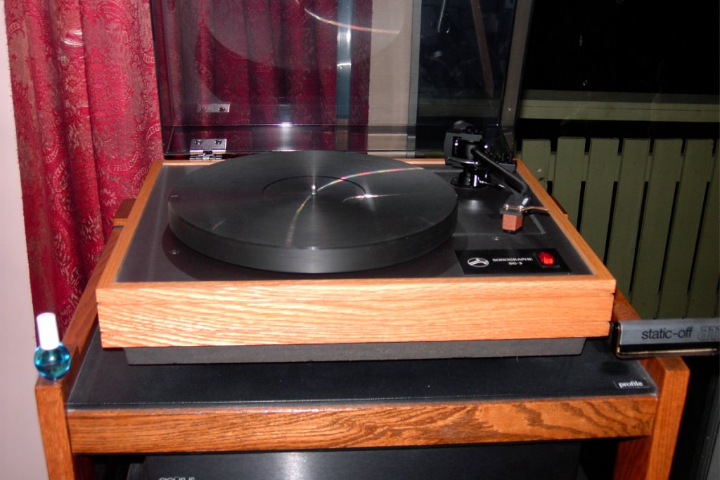 The sonographe sg3