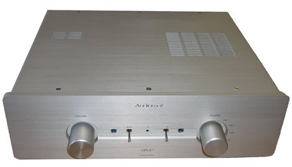 Audiomat Opus 2 - Tube pre amp.
5 rca 2xlr inputs.
1xlr 2rca outputs.

This is pricey stuff! Ouch!