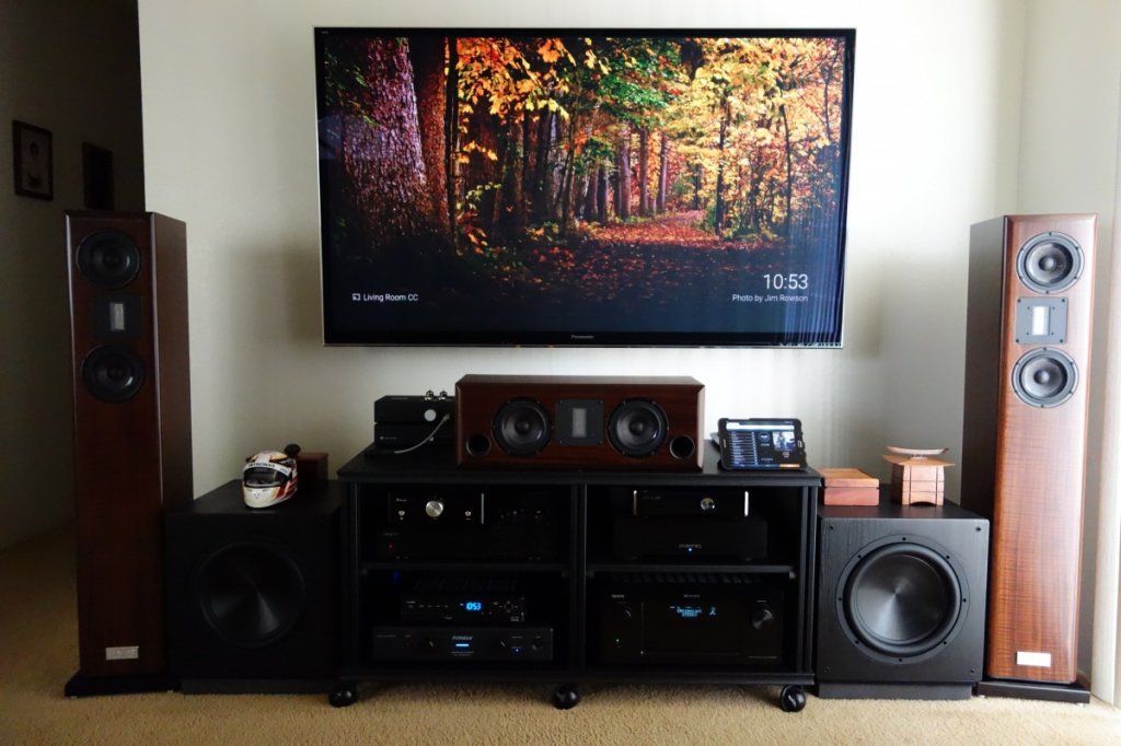 circa 2017, incl Schiit Audio Bifrost DAC