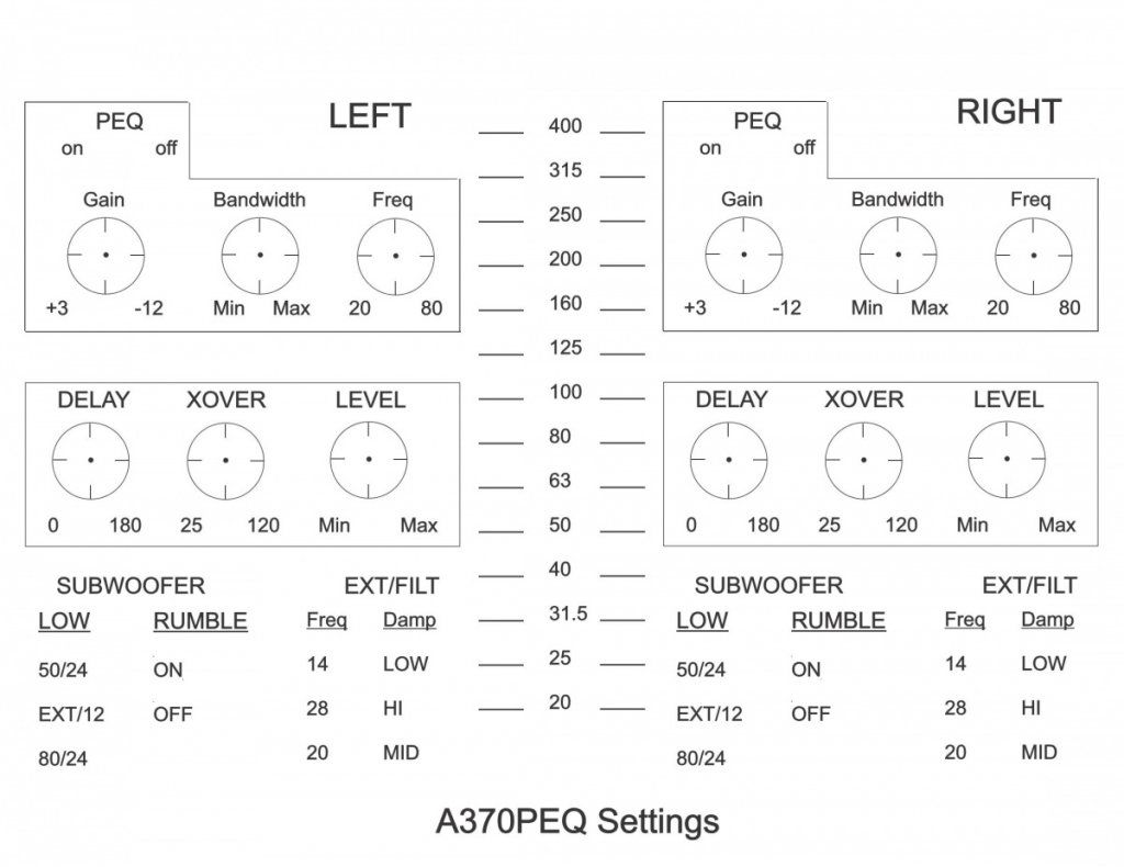 PEQ Settings FR Page 1