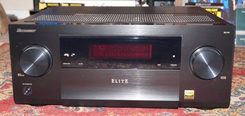 Pioneer Elite SC91 1