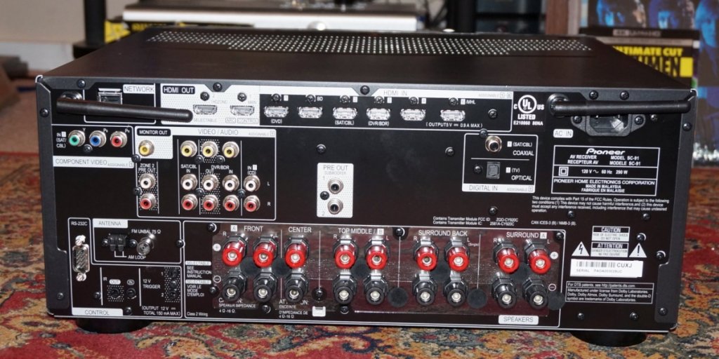 Pioneer Elite SC91 2