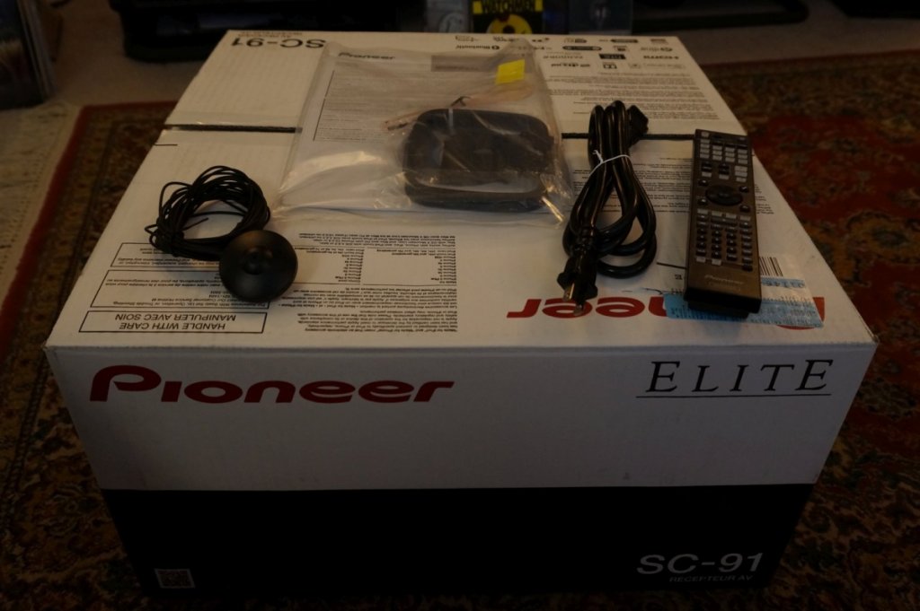 Pioneer Elite SC91 3