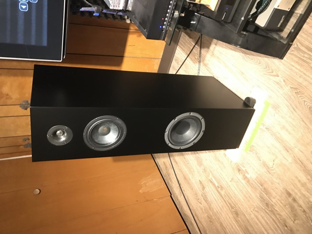 3-way first production sample from Stereo Haven high-end audio..