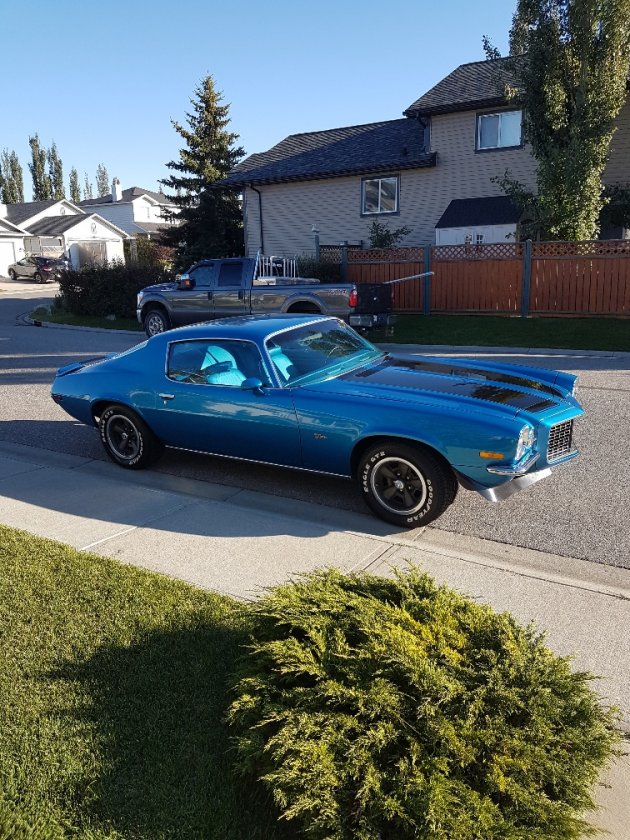 1970 Camaro RS Z28