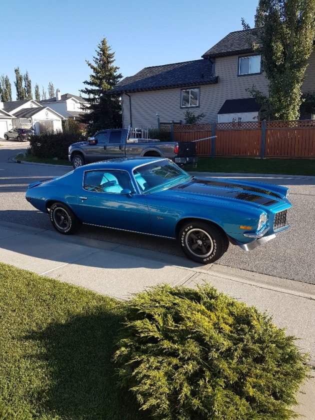 1970 Camaro RS Z28
