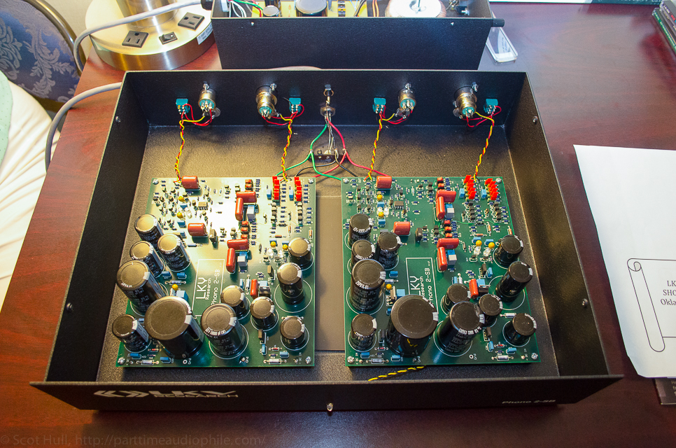 LKV Phono 2-SB Interior