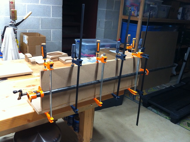 Starting to assemble