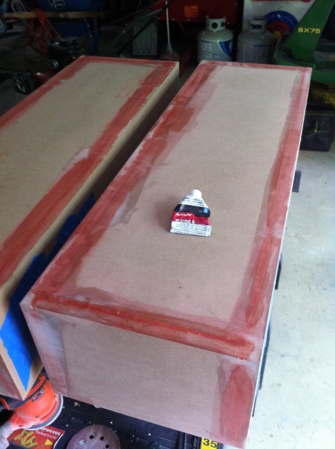 Glazing putty
