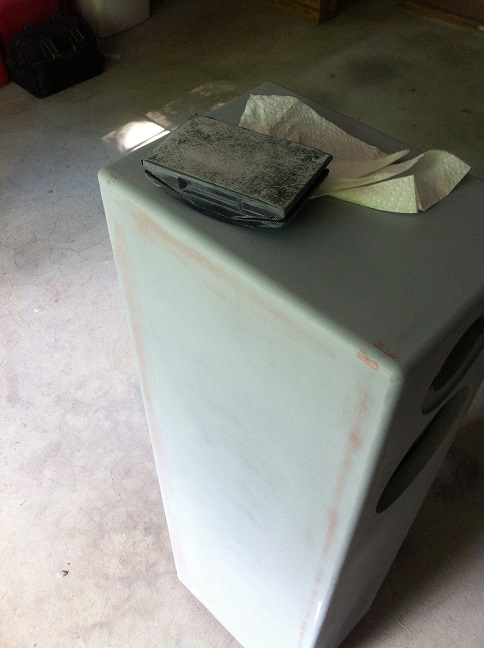 last bits of body work