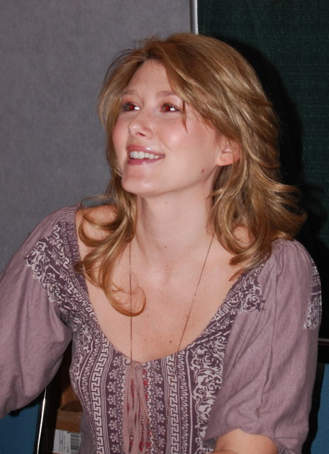 The beautiful Jewel Staite (AKA: Kaylee from Firefly)