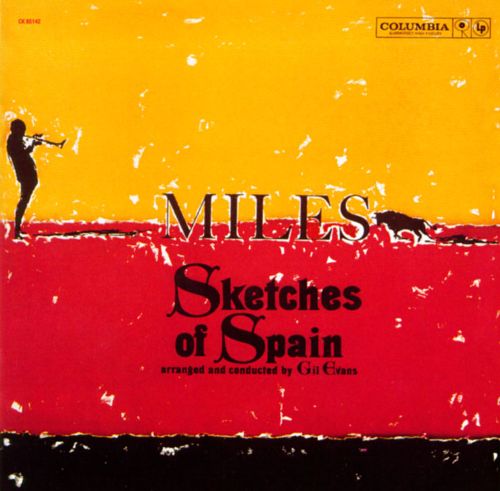 Sketches of Spain - The album pairs Davis with arranger and composer Gil Evans.
Recorded between November 1959 and March 1960