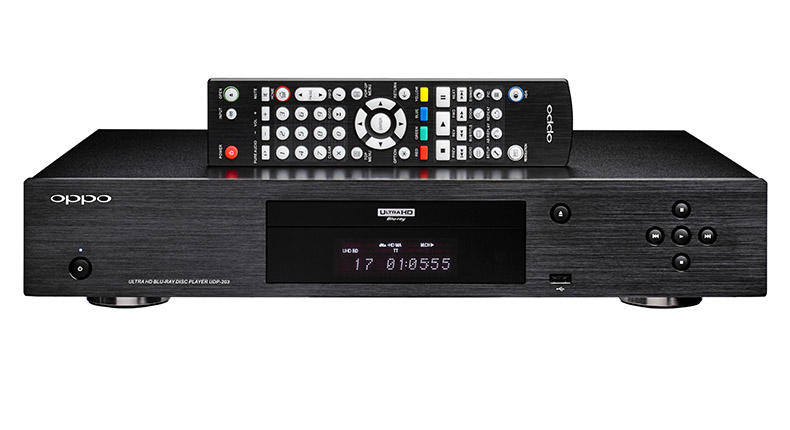 Oppo 203 $k-Blu ray- dac-plsyer