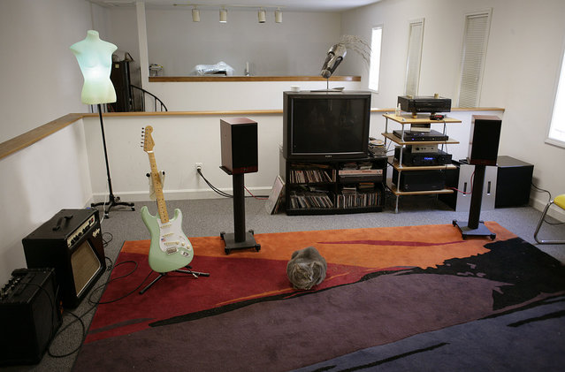 listening room