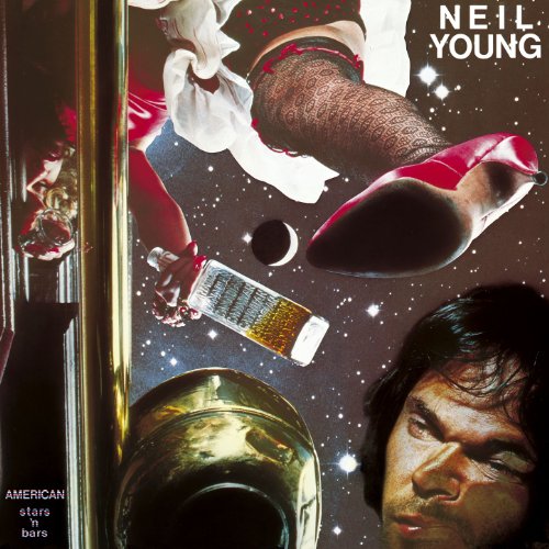 Neil Young Amer Star and Bar