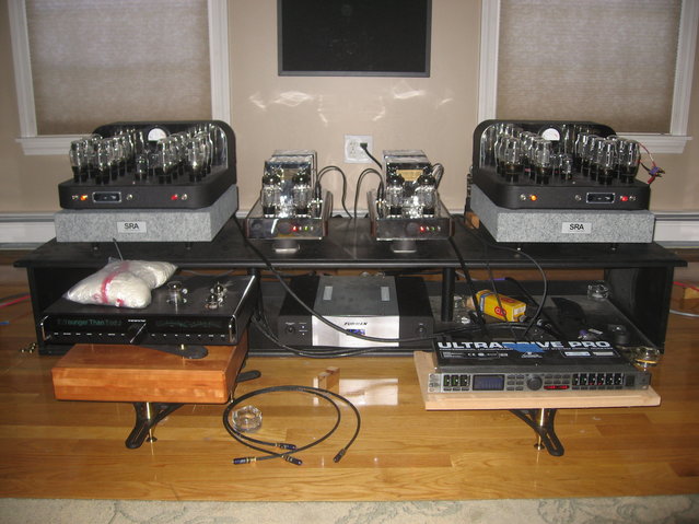Tubes, tubes, and more tubes driving the CS2's