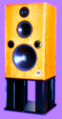 It doesn't look real this. But it sure sound like it.. - Nice box! Harbeth 40.1 
I like the way it looks, that's all.