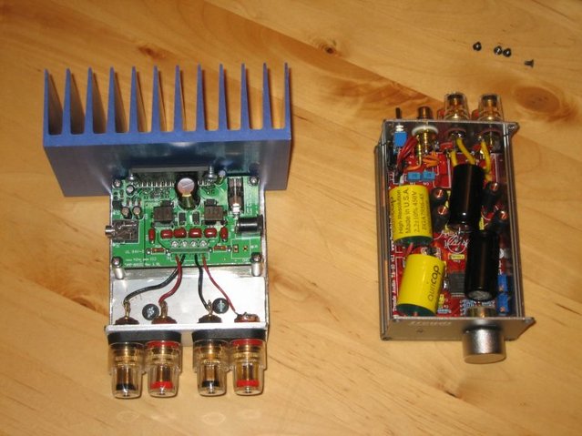 T amps