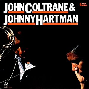 John Coltrane and Johnny Hartman circa 1963