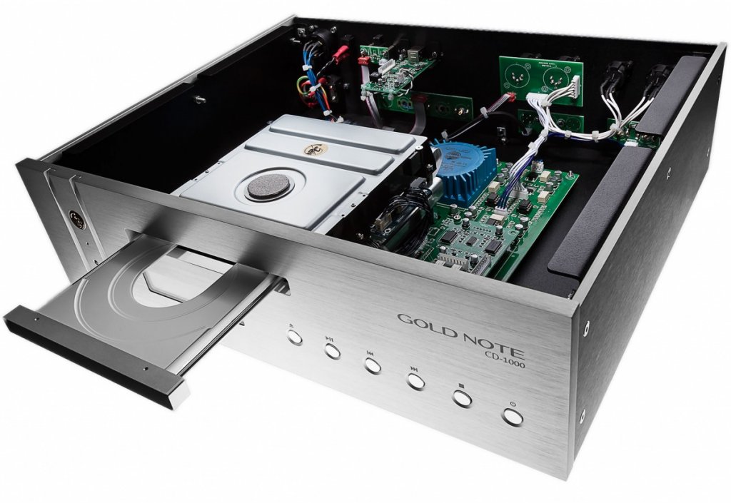 JPL 2580 cd drive from Streamunlimited used in BCD3