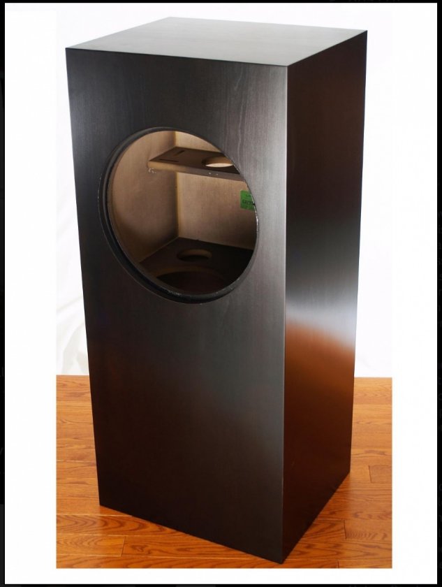 espresso woofer cabinet