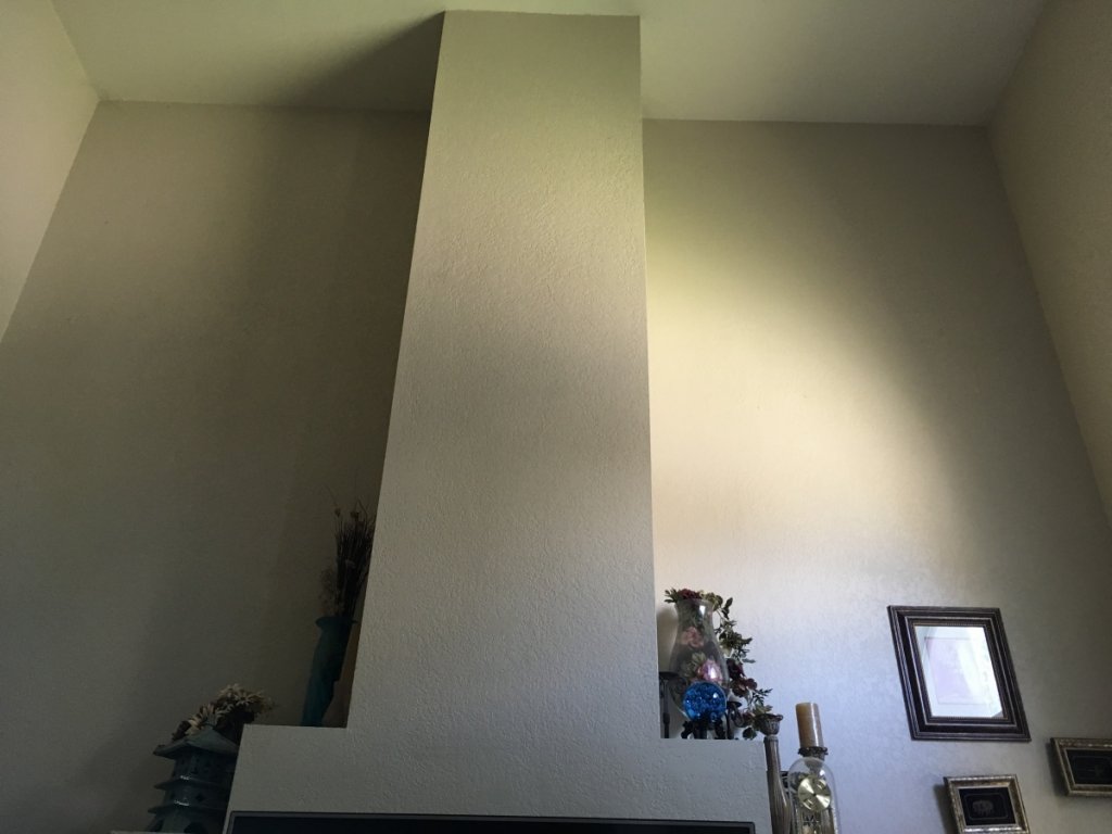 Front wall