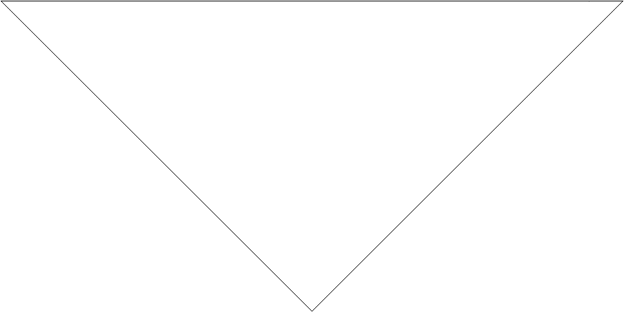 isosceles right triangle