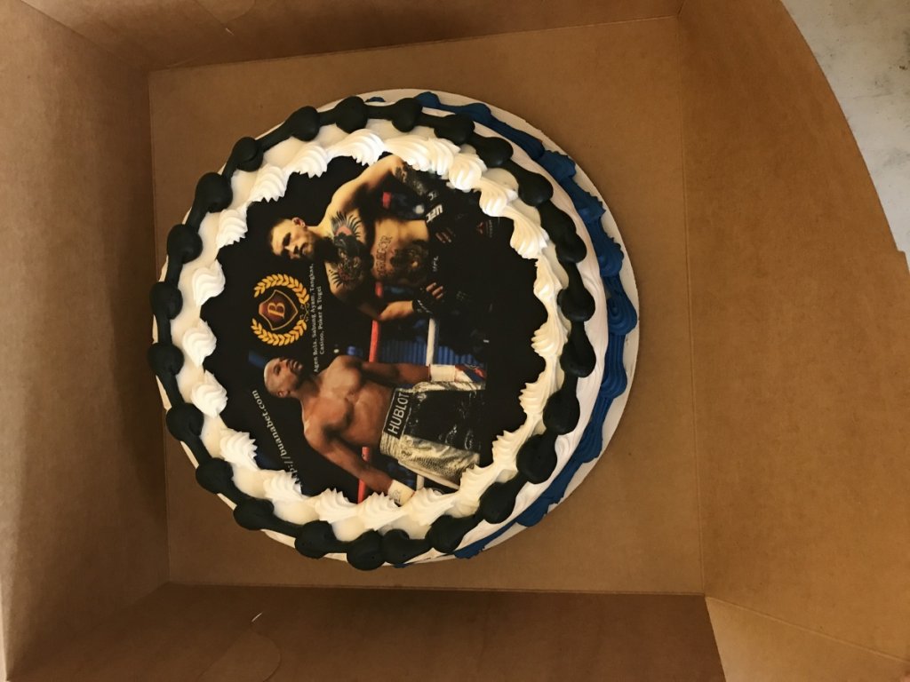 Boxing Tres Leches