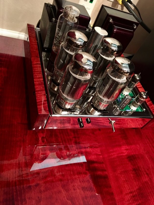 Bob Latino's M-125 All Tube Mono Block Amplifier