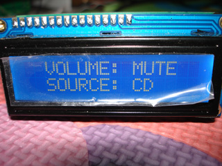 displays - 64 STEP ATTENUATOR WITH REMOTE CONTROL GREAT POTENTIOMETER WITH 4 SOURCES SELECTOR