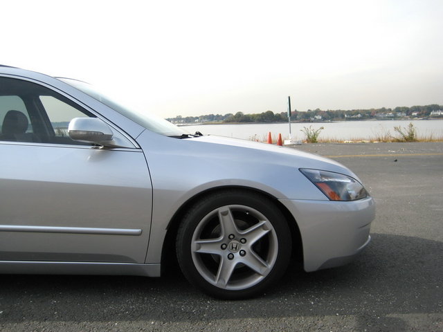 Accord side view