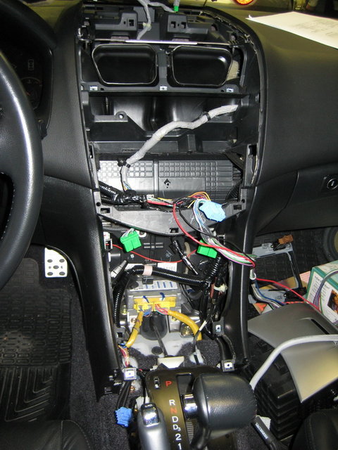 Accord stereo install