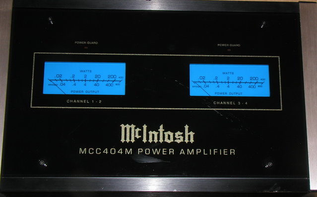 McIntosh 404M Car audio amplifier