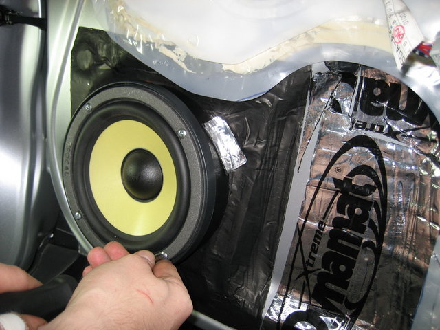 Focal Audio Speakers installation