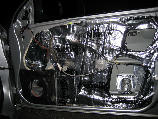 Dynamat doors