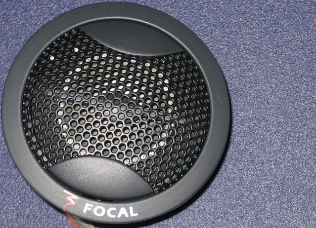 Focal K2 silk dome tweeters