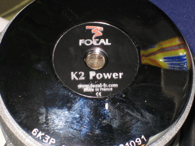 Focal K2 Power car audio speaker