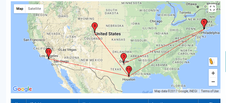 traceroute