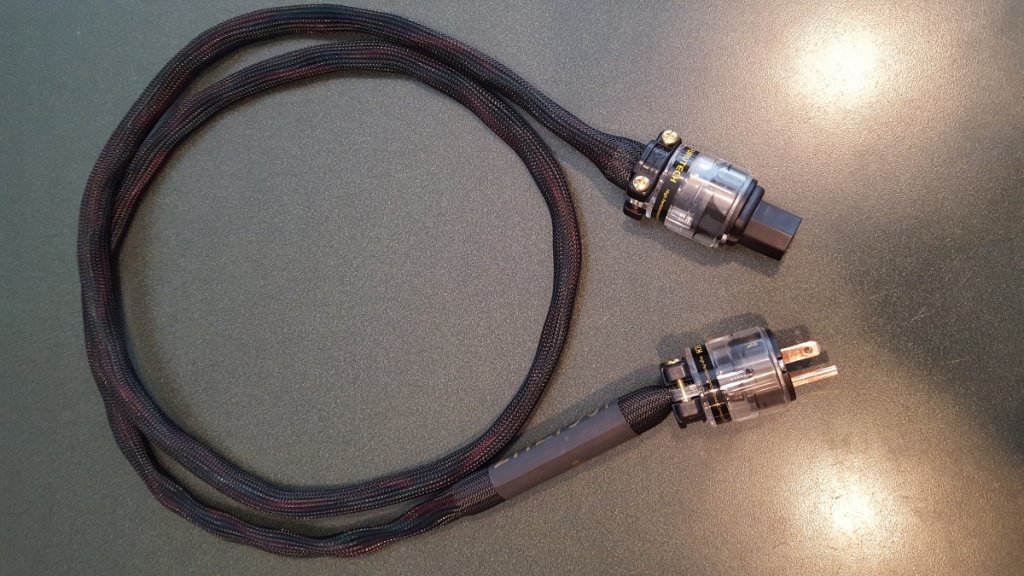 Triode Wire Labs 10 Plus Power Cord $270