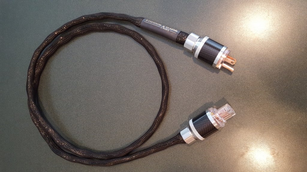 Triode Wire Labs Digital American Power Cord $250