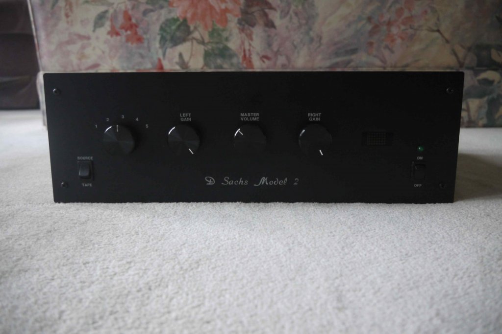 Don Sachs Model 2 Preamp