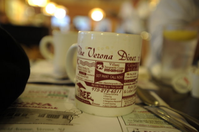 Verona Diner mug