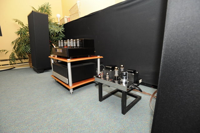 Vandersteen speakers with quicksilver amps
