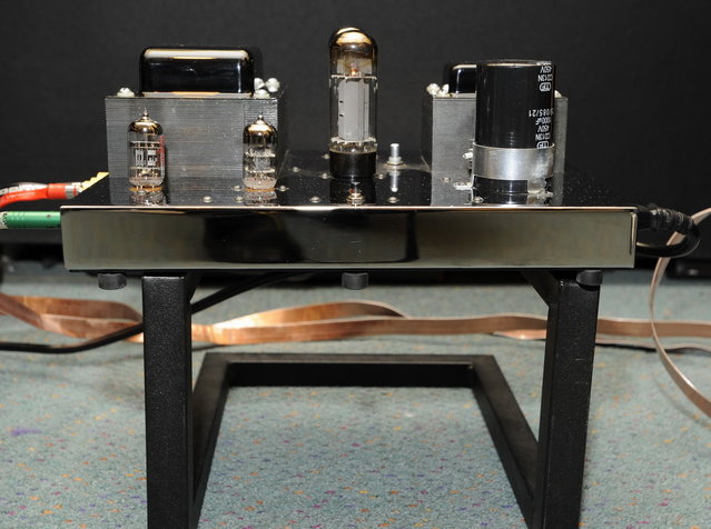 Quicksilver tube monoblock