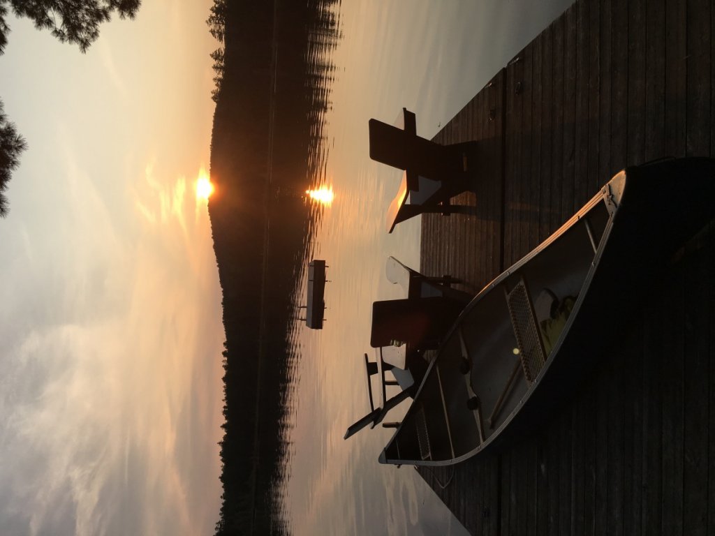 Rainbow Lake, NY, couple of hours ago