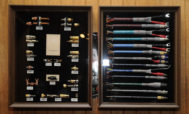 cables and termination chart