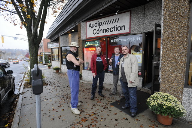 Audio Connection store front