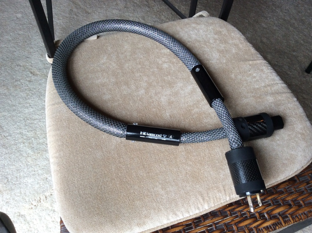 HiDiamond P4 Power Cord - 1