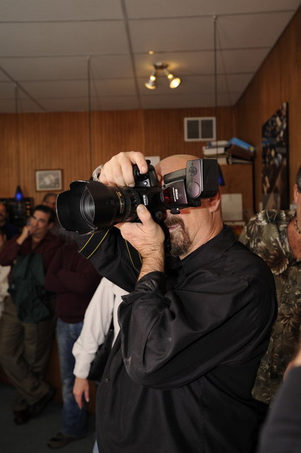 Pro photographer onsite!